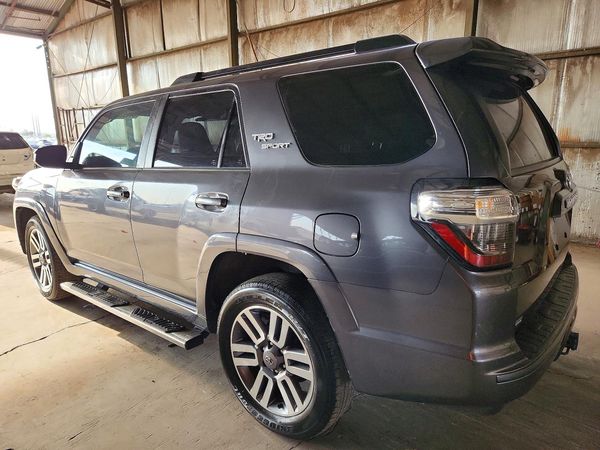 2022 TOYOTA 4RUNNER TRD Sport