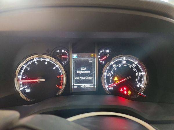 2022 TOYOTA 4RUNNER TRD Sport