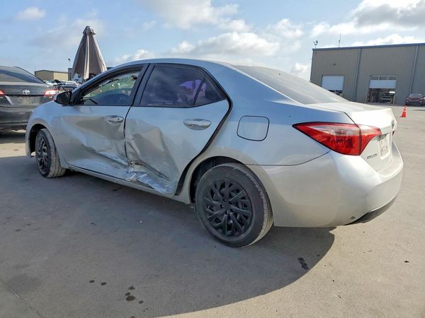 2019 TOYOTA COROLLA