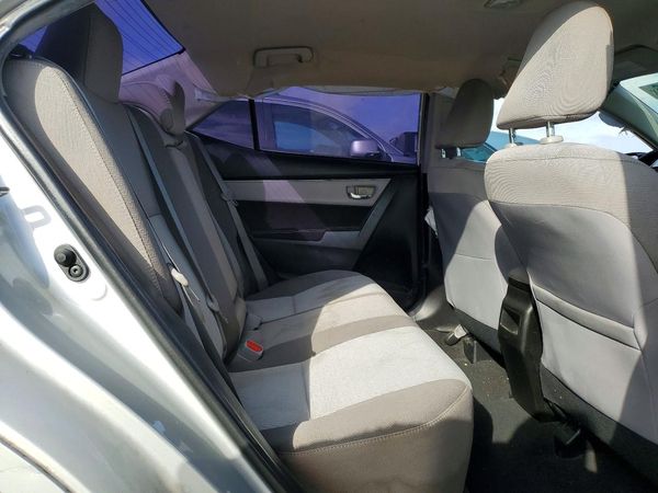2019 TOYOTA COROLLA
