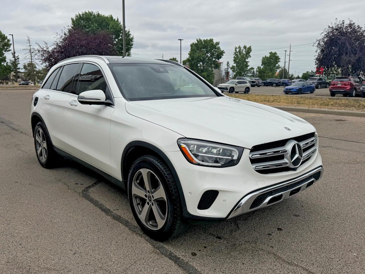 2022 MERCEDES-BENZ GLC GLC300 4MATIC