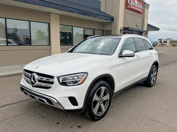 2022 MERCEDES-BENZ GLC GLC300 4MATIC