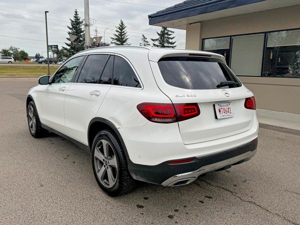 2022 MERCEDES-BENZ GLC GLC300 4MATIC