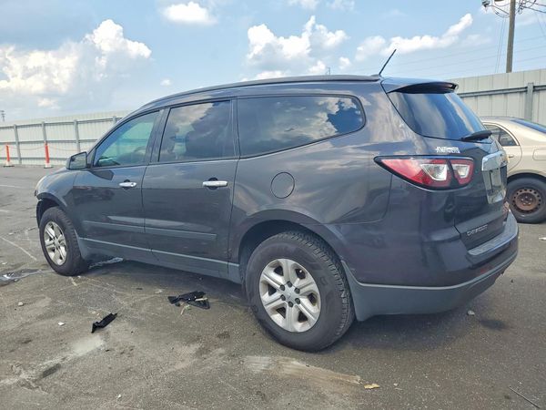 2013 CHEVROLET TRAVERSE LS