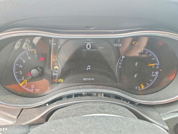 2018 JEEP GRAND CHEROKEE Laredo