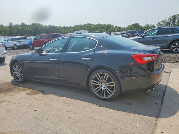 2015 MASERATI GHIBLI