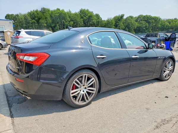 2015 MASERATI GHIBLI