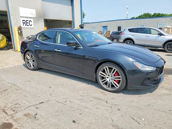 2015 MASERATI GHIBLI