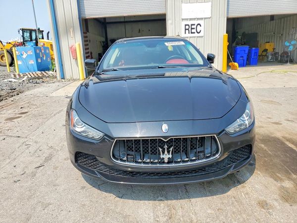 2015 MASERATI GHIBLI