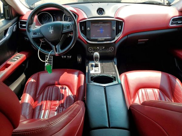 2015 MASERATI GHIBLI