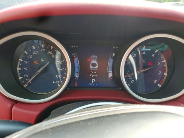 2015 MASERATI GHIBLI