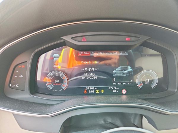 2019 AUDI A6 quattro Prestige