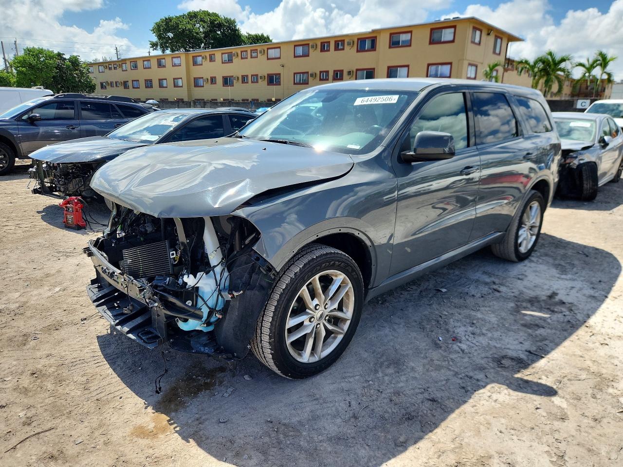 2022 DODGE DURANGO GT