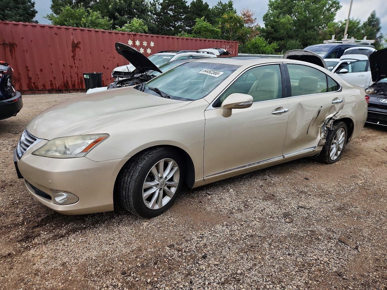 2012 LEXUS ES