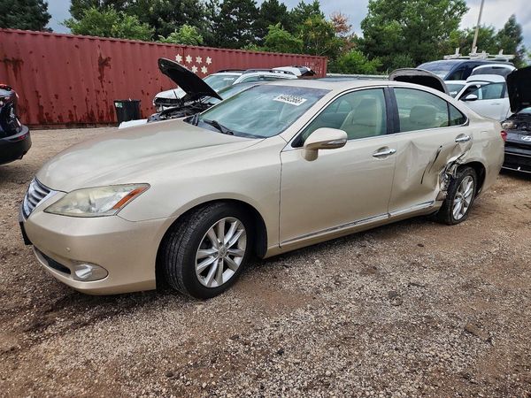 2012 LEXUS ES