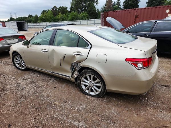 2012 LEXUS ES