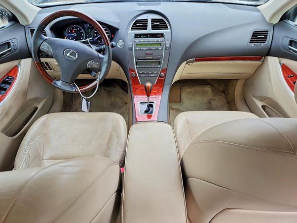 2012 LEXUS ES