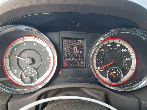 2013 DODGE DURANGO