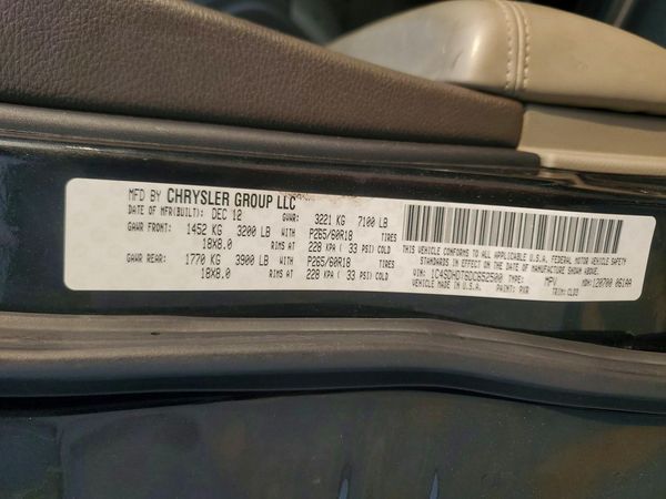 2013 DODGE DURANGO