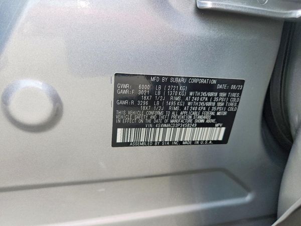 2023 SUBARU ASCENT PREMIUM 8 ES, SMART