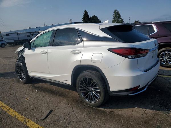 2022 LEXUS RX 450h Premium