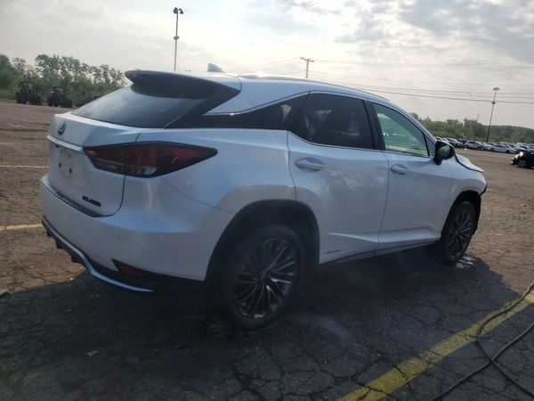 2022 LEXUS RX 450h Premium