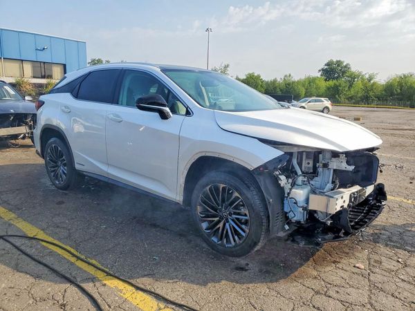 2022 LEXUS RX 450h Premium