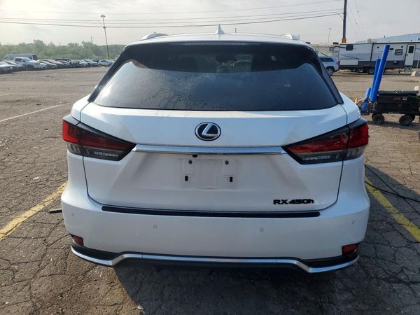 2022 LEXUS RX 450h Premium