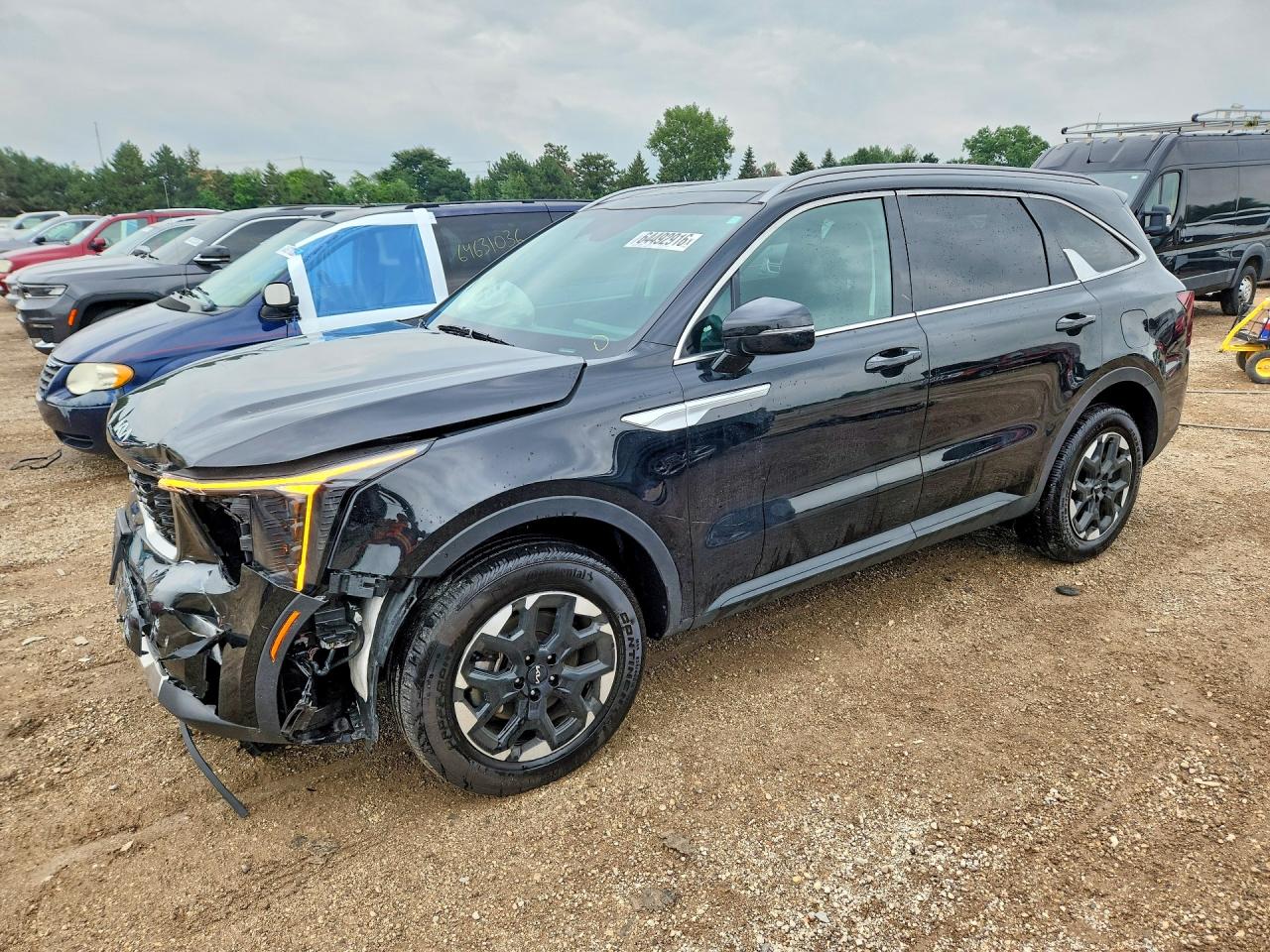 2025 KIA SORENTO S