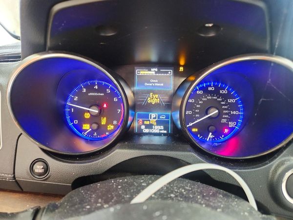 2019 SUBARU OUTBACK