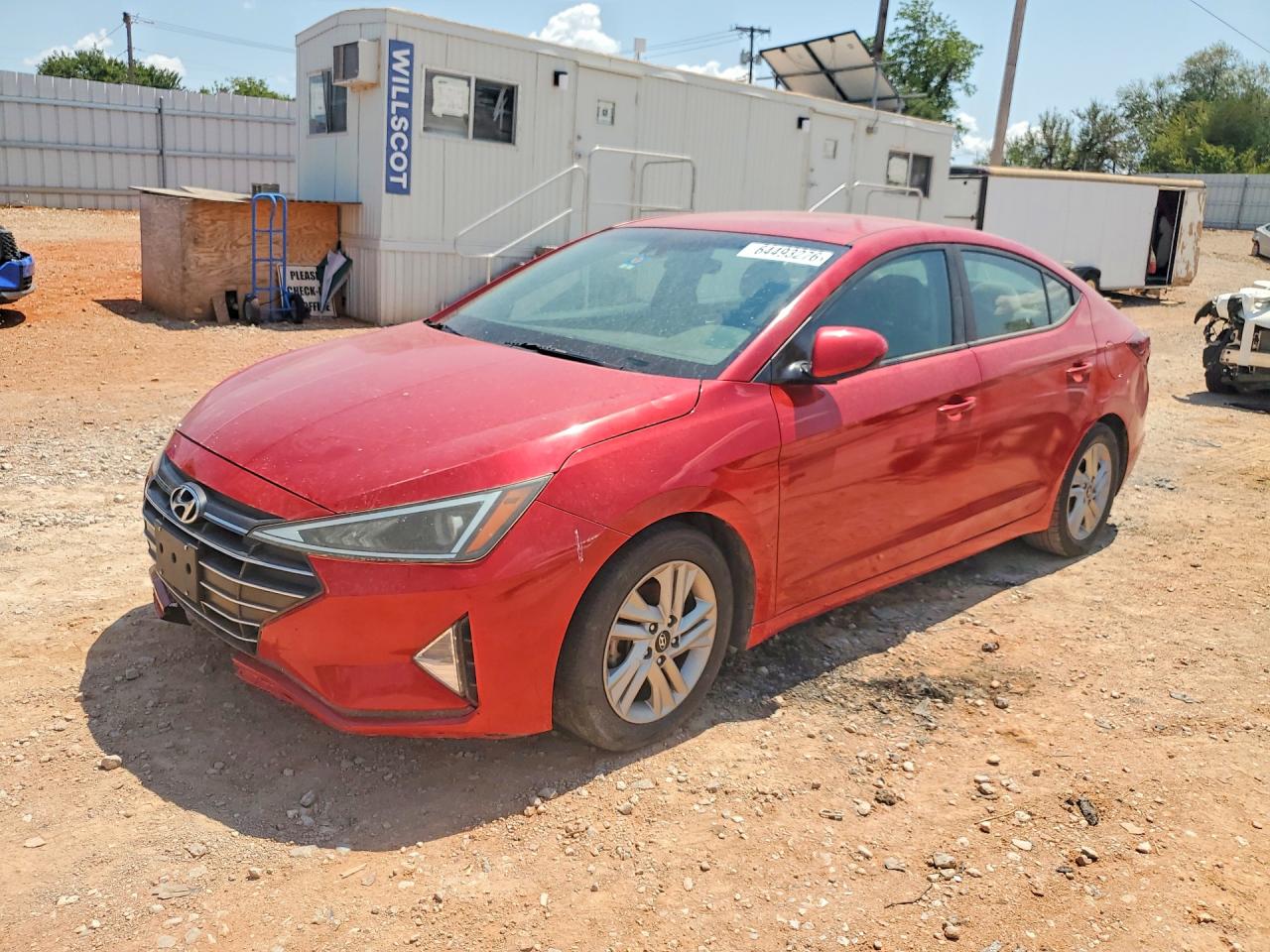 2020 HYUNDAI ELANTRA