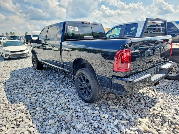 2025 RAM 3500