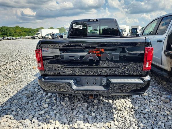 2025 RAM 3500