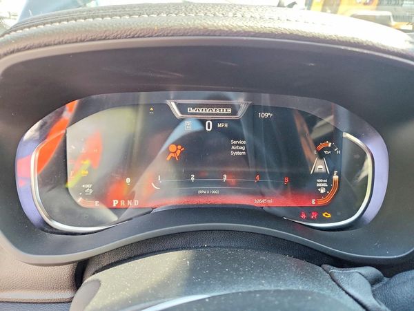 2025 RAM 3500
