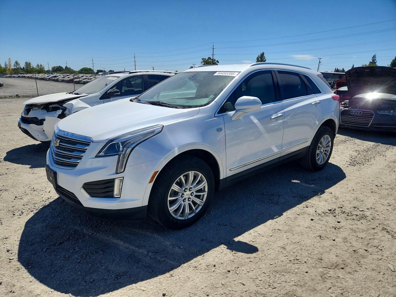 2018 CADILLAC XT5 — Front 3/4