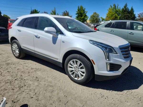 2018 CADILLAC XT5 — Passenger 3/4