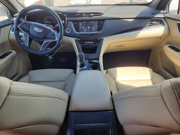 2018 CADILLAC XT5 — CKPT