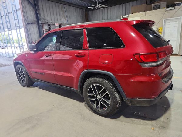 2017 JEEP GRAND CHEROKEE
