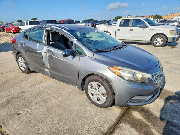 2016 KIA FORTE