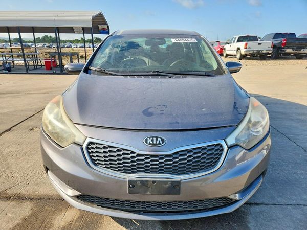 2016 KIA FORTE