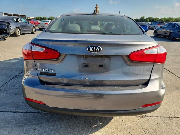 2016 KIA FORTE