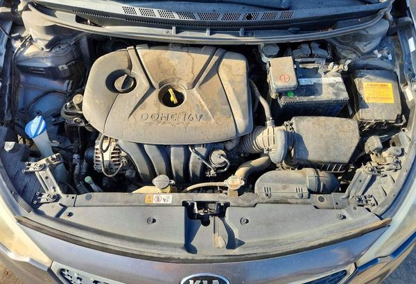 2016 KIA FORTE