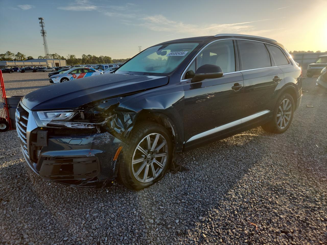 2018 AUDI Q7 quattro Prestige