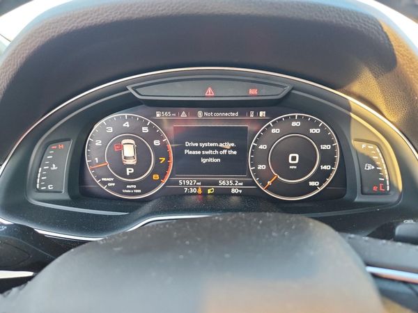 2018 AUDI Q7 quattro Prestige
