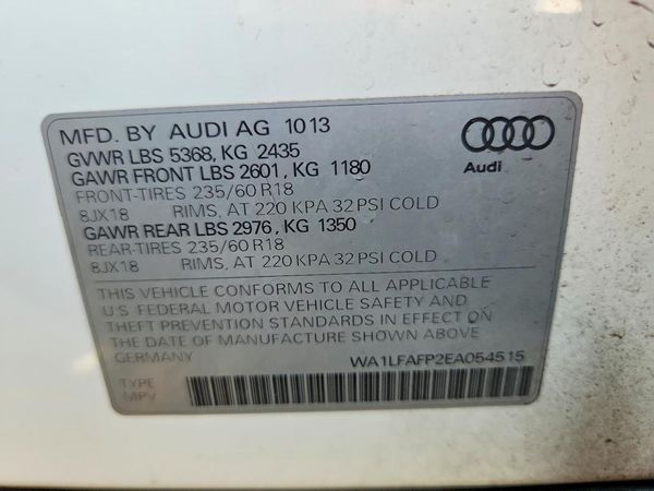 2014 AUDI Q5 Premium Plus