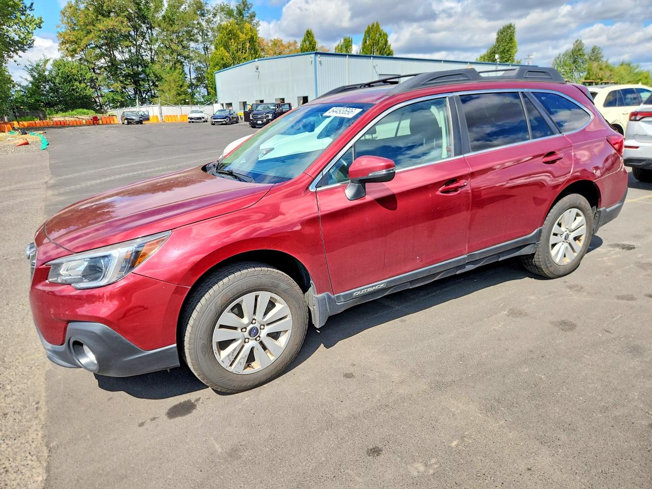 2019 SUBARU OUTBACK Premium+ES+M/R+NAVI