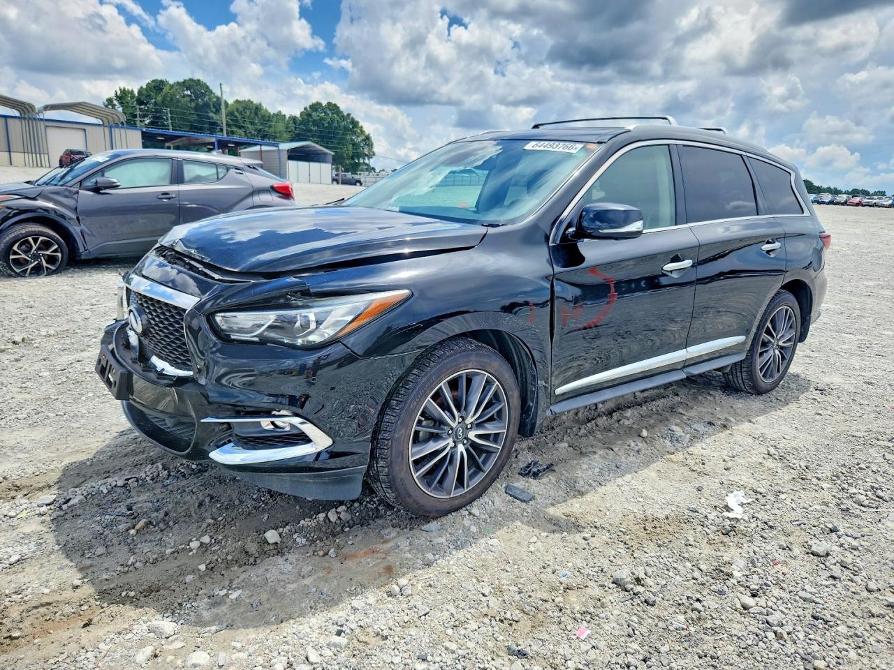 2017 INFINITI QX60