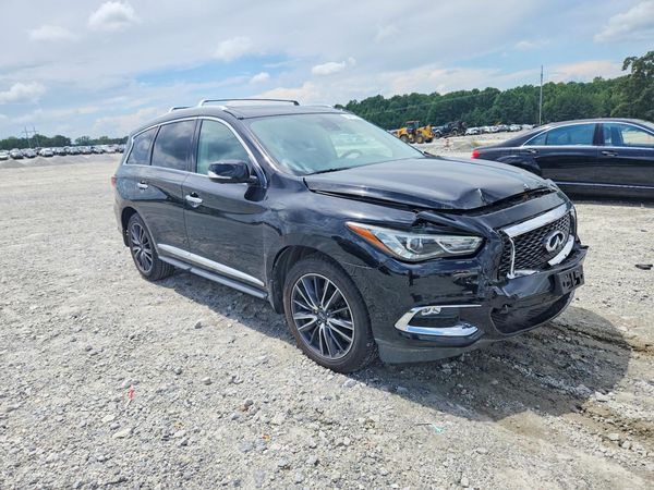 2017 INFINITI QX60