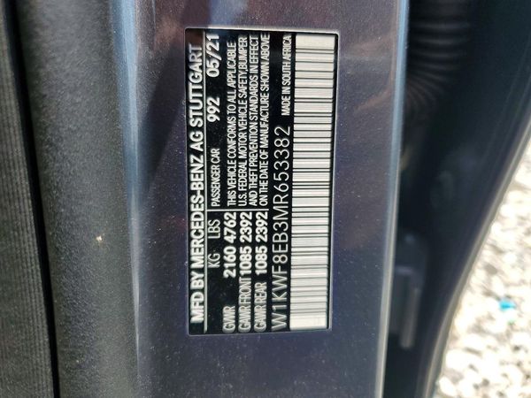 2021 MERCEDES-BENZ C C300-4M