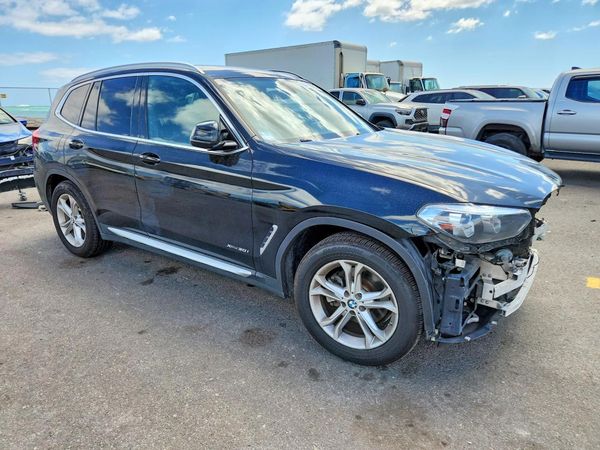 2018 BMW X3